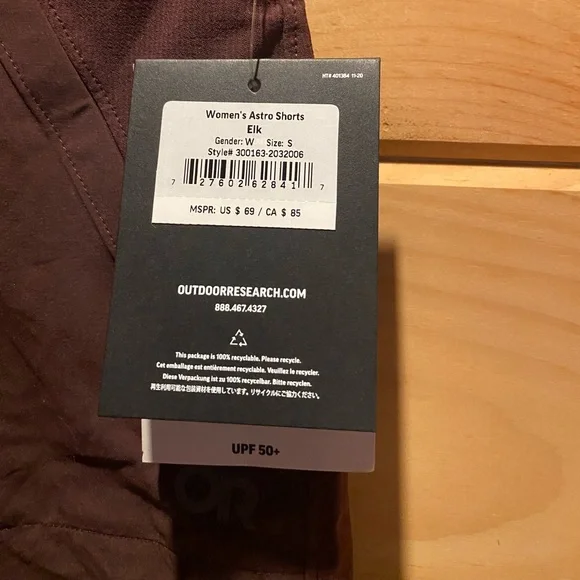 Outdoor Research shorts - Picture 6 of 7